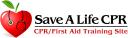 Save A Life CPR logo